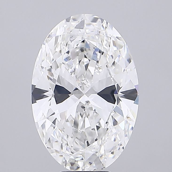 Lab Grown Diamond Lab-grown 10,02Ct F-VVS2 Oval - IGILG735504378 1