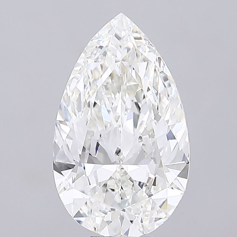 Lab Grown Diamond Lab-grown 10,05Ct G-VVS2 Pear - IGILG742516991