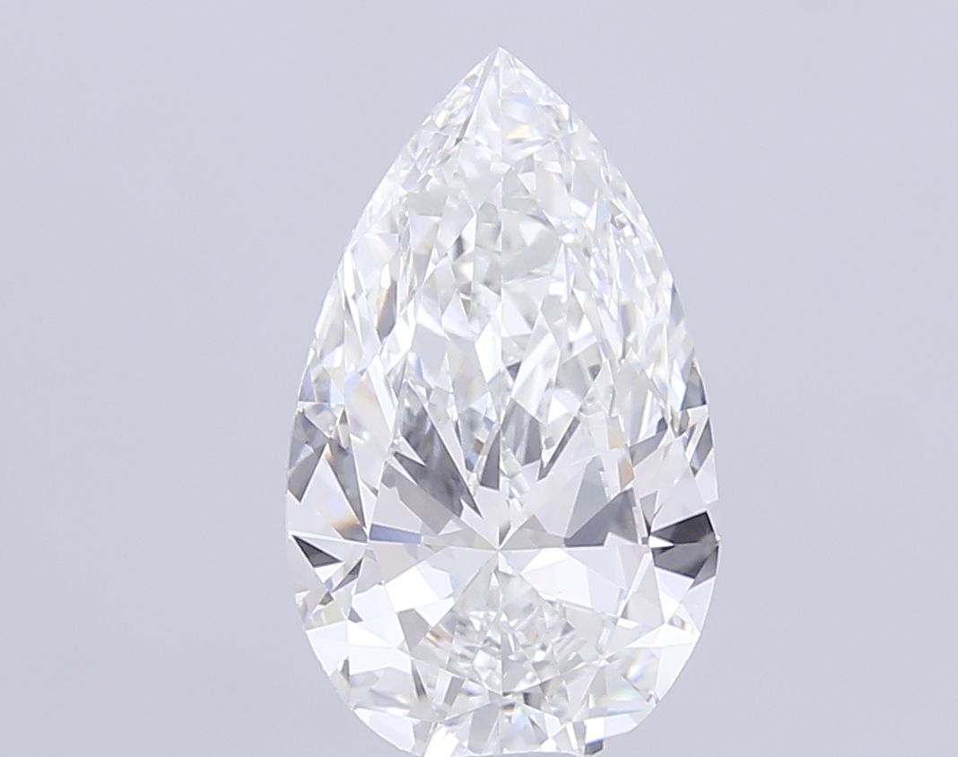 Lab Grown Diamond Lab-grown 10,02Ct G-VS1 Pear - IGILG791642823 1