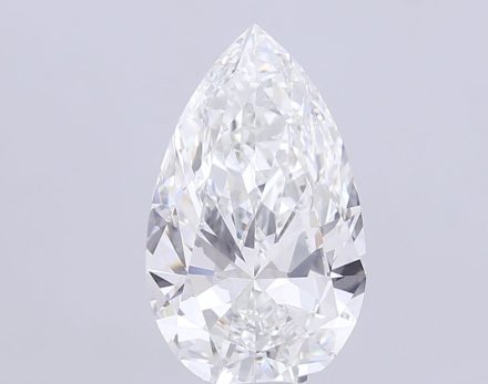Lab Grown Diamond Lab-grown 10,02Ct G-VS1 Pear - IGILG791642823 1