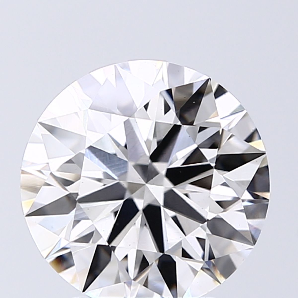 Lab Grown Diamond Lab-grown 2,71Ct F-VS1 Round - GIA2467725054
