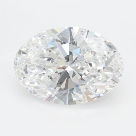 Lab Grown Diamond Lab-grown 1,42Ct D-IF Oval - IGILG754594576 1