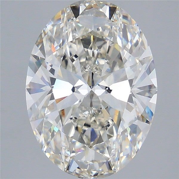 Lab Grown Diamond Lab-grown 5,09Ct H-VVS2 Oval - IGILG768622162