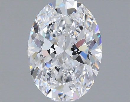Lab Grown Diamond Lab-grown 1,5Ct D-VVS1 Oval - IGILG747515140 1