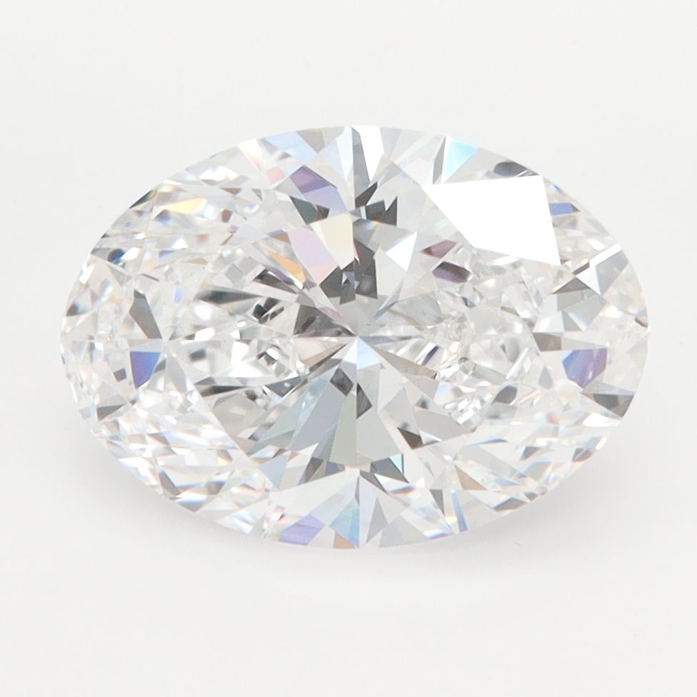 Lab Grown Diamond Lab-grown 3,02Ct D-VVS1 Oval - GIA2536112571