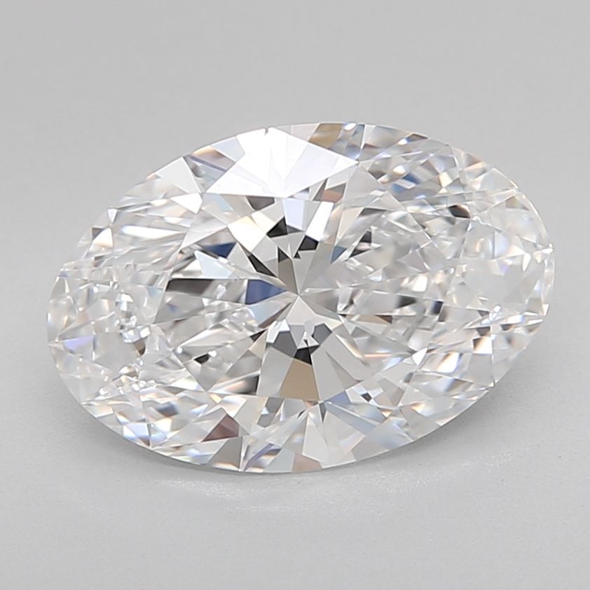 Lab Grown Diamond Lab-grown 2,85Ct D-IF Oval - IGILG616426458
