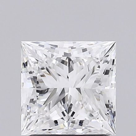 Lab Grown Diamond Lab-grown 1,71Ct E-VVS2 Princess - IGILG726546573 1