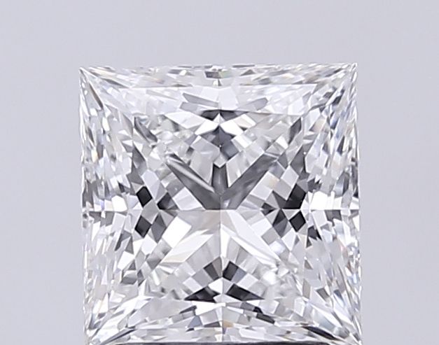 Lab Grown Diamond Lab-grown 2,35Ct F-VVS2 Princess - IGILG788685868
