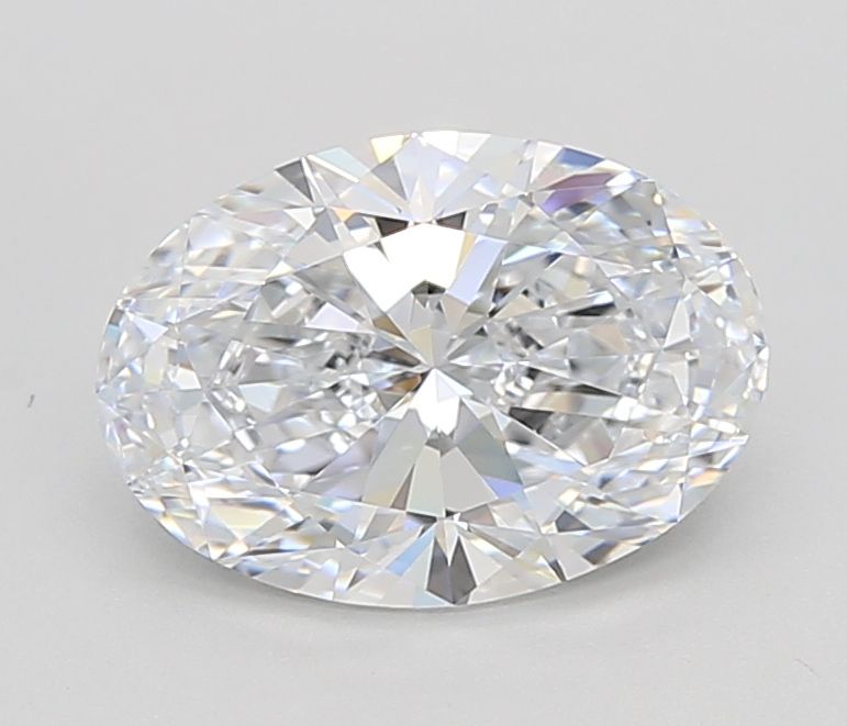 Lab Grown Diamond Lab-grown 2,75Ct D-FL Oval - IGILG803629810 1