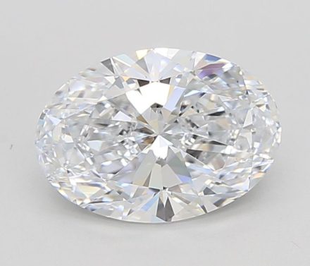 Lab Grown Diamond Lab-grown 2,75Ct D-FL Oval - IGILG803629810 1