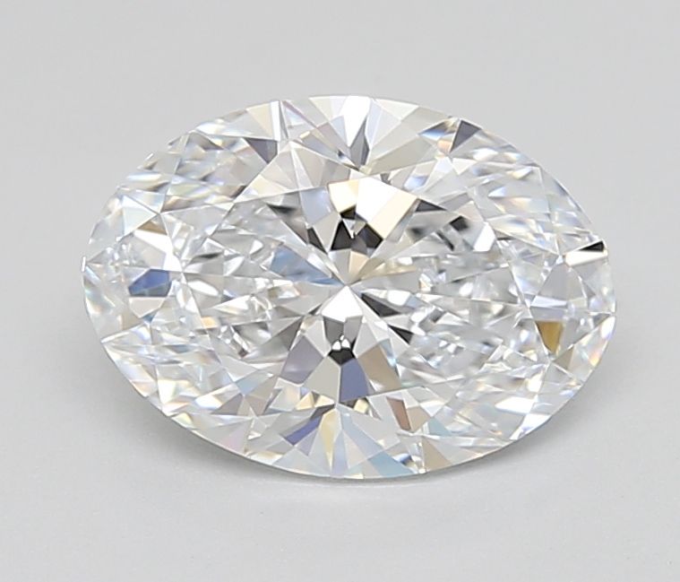 Lab Grown Diamond Lab-grown 2,02Ct D-FL Oval - IGILG803629812