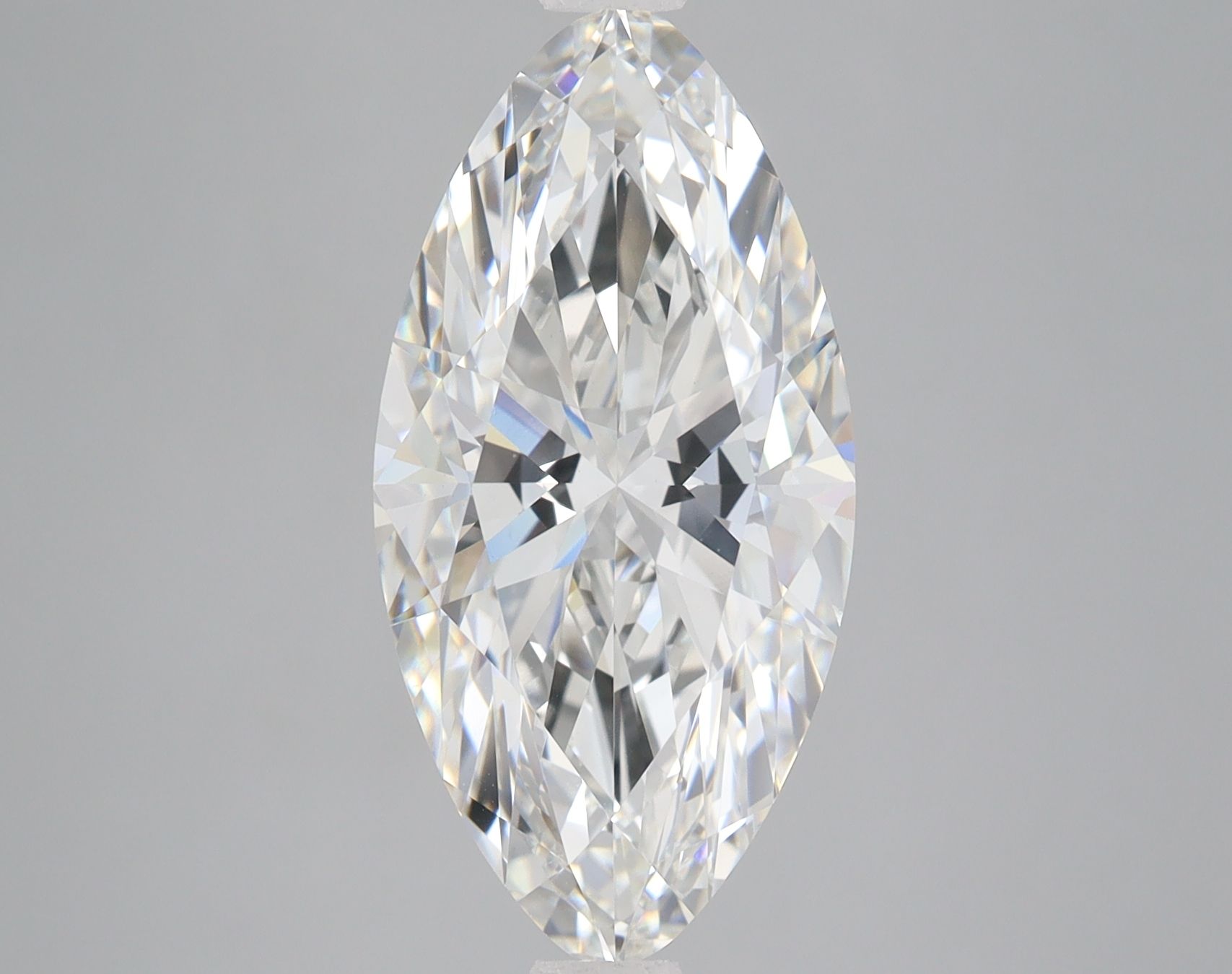 Lab Grown Diamond Lab-grown 5,09Ct F-VVS2 Oval - IGILG809616191 1