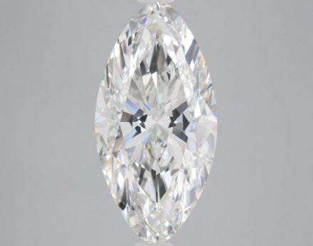 Lab Grown Diamond Lab-grown 5,09Ct F-VVS2 Oval - IGILG809616191 1