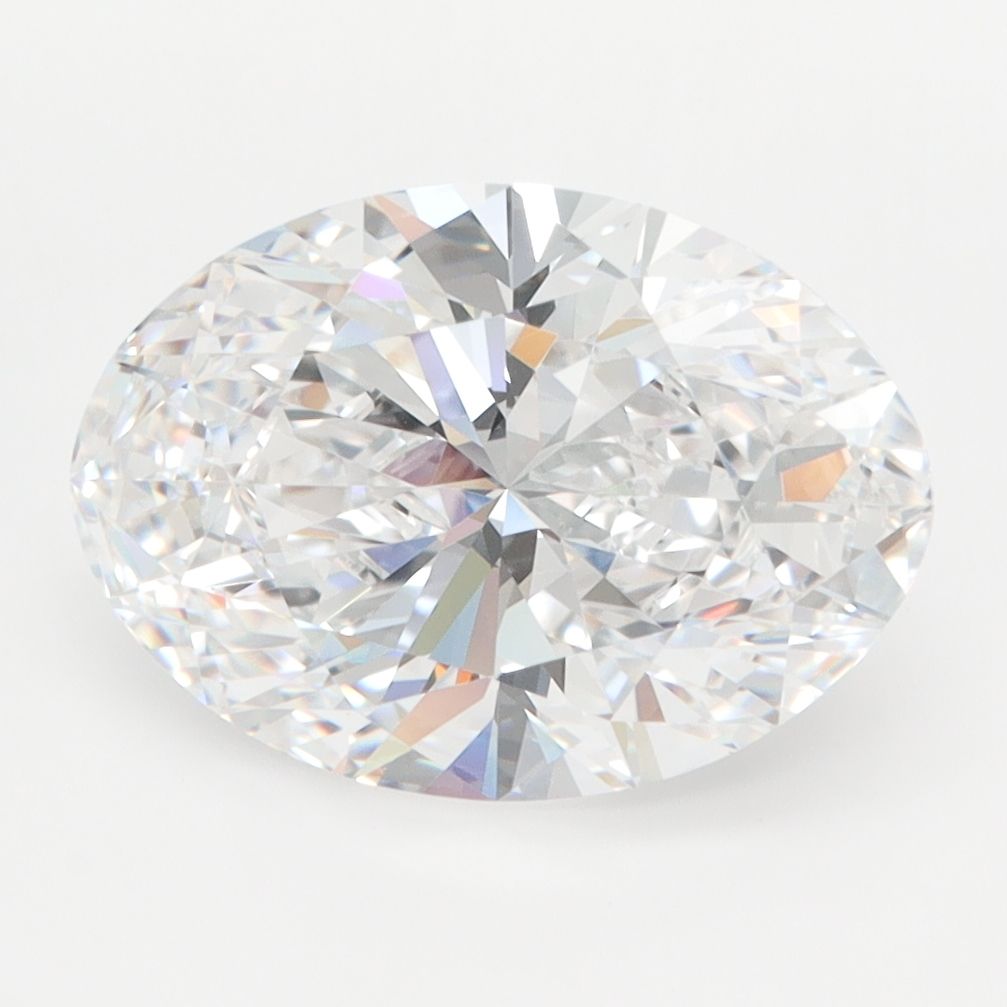 Lab Grown Diamond Lab-grown 3,38Ct D-VVS1 Oval - GIA5533203393