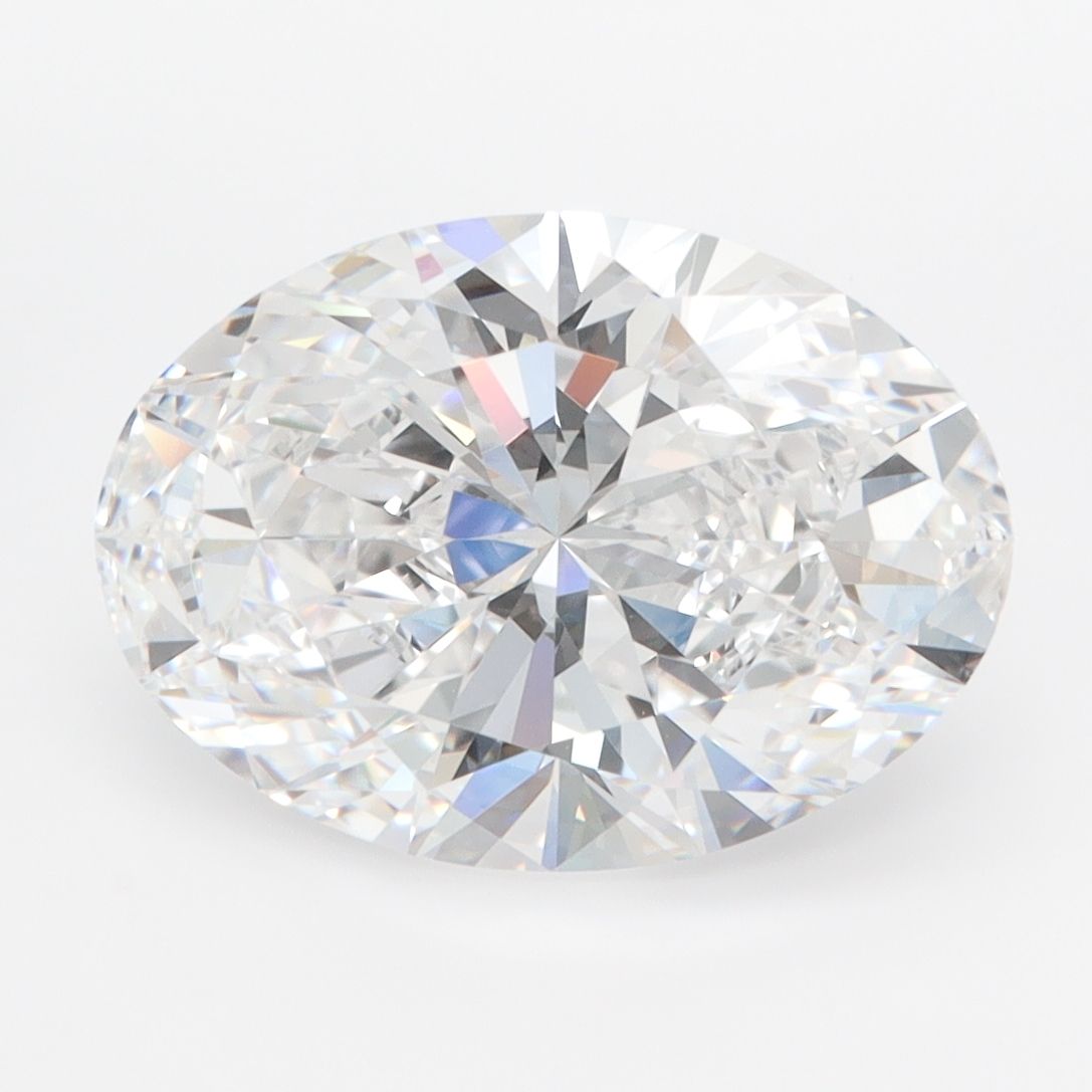 Lab Grown Diamond Lab-grown 4,01Ct D-VVS1 Oval - GIA2534054272