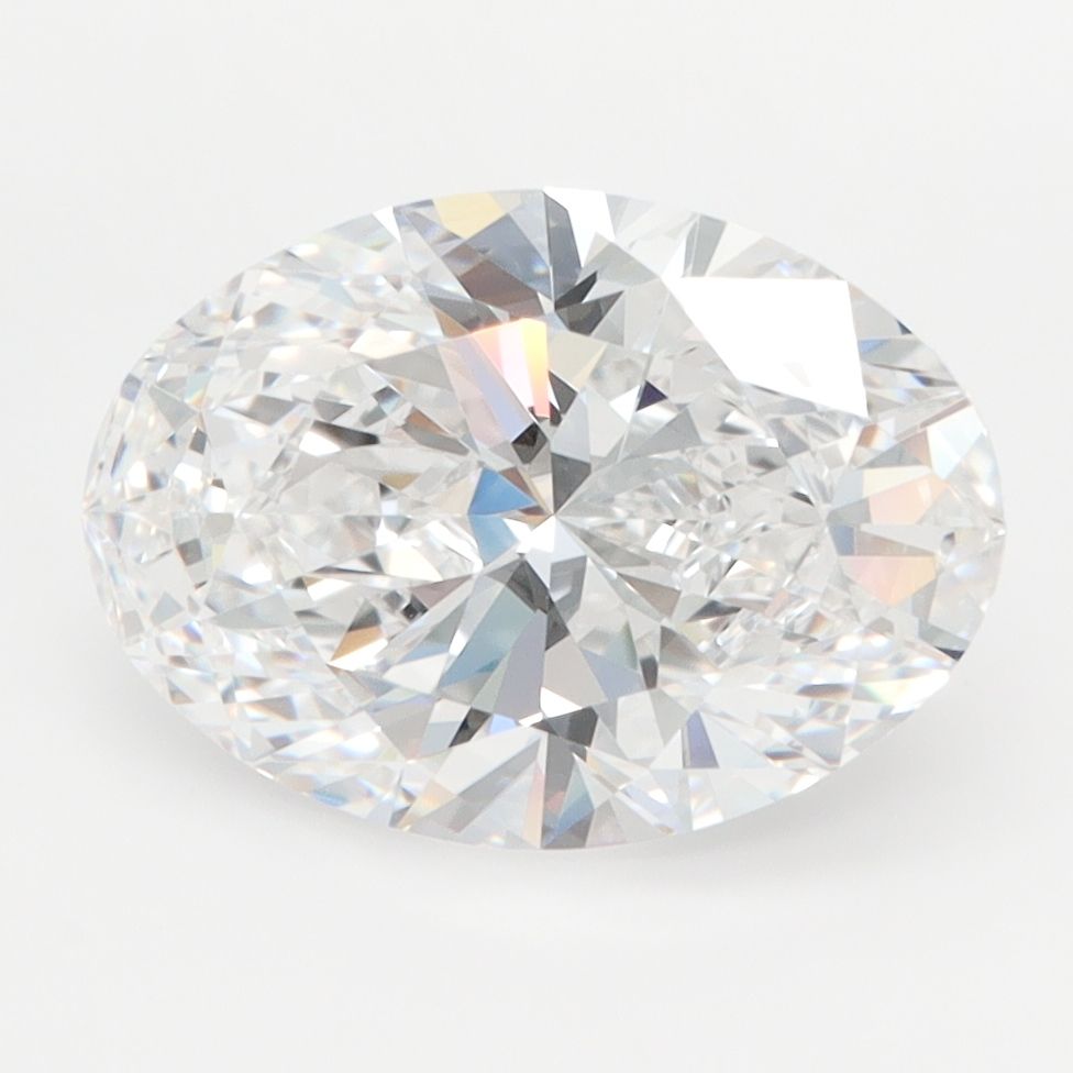 Lab Grown Diamond Lab-grown 3,1Ct D-VVS1 Oval - GIA5533203439 1