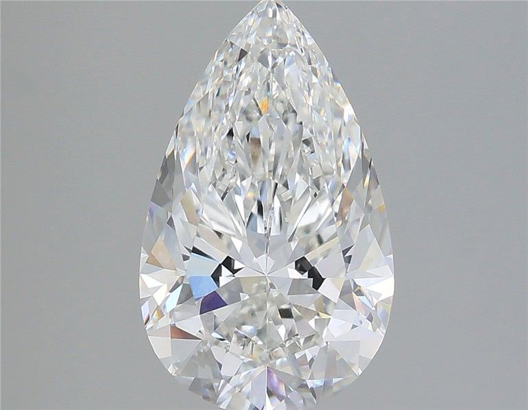 Lab Grown Diamond Lab-grown 3,54Ct F-VVS2 Pear - IGILG739528549