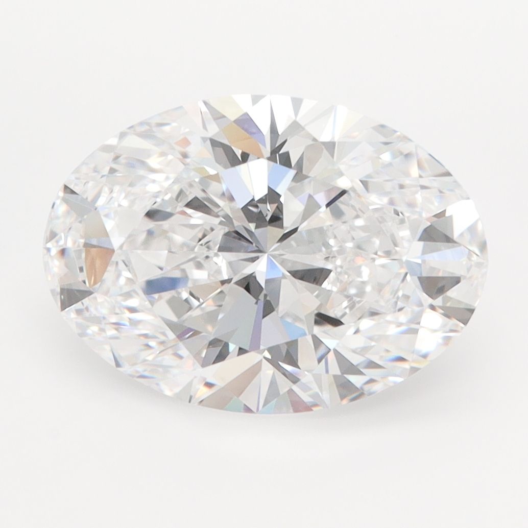 Lab Grown Diamond Lab-grown 3,51Ct D-VVS1 Oval - GIA7531112888 1