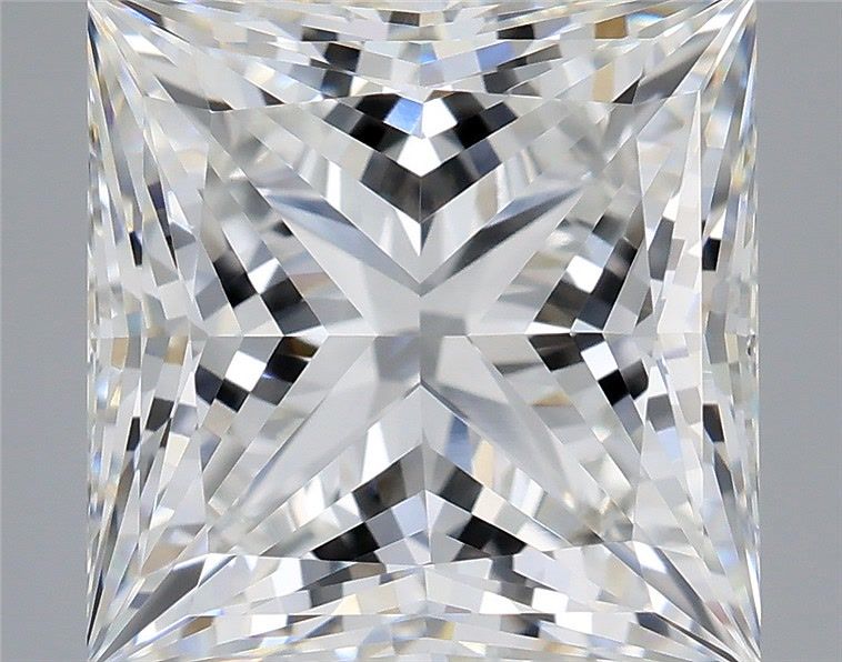 Lab Grown Diamond Lab-grown 3,58Ct F-VVS2 Princess - IGILG737565782