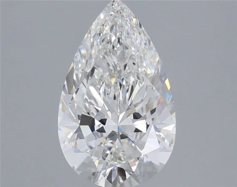 Lab Grown Diamond Lab-grown 3,59Ct F-VVS2 Pear - IGILG738523792 1