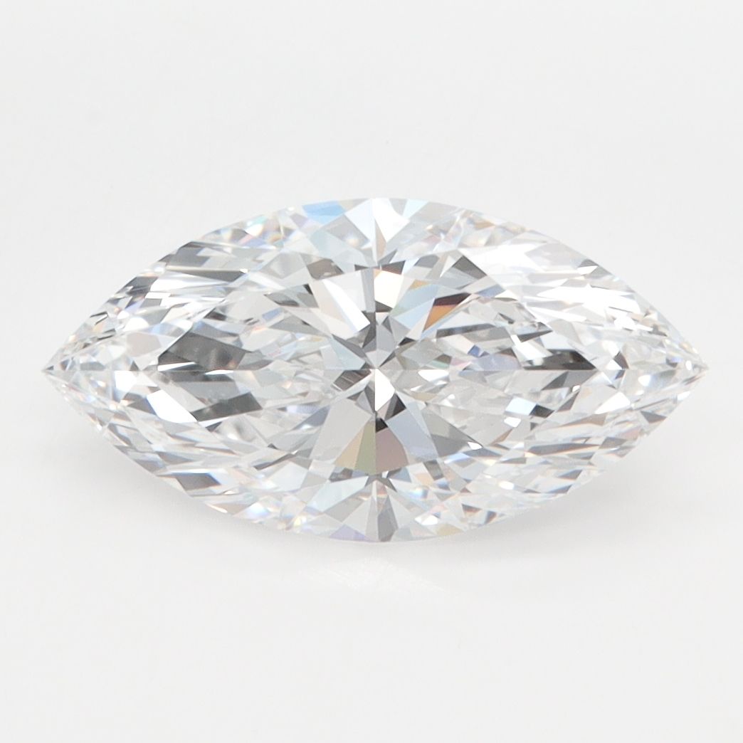 Lab Grown Diamond Lab-grown 2,06Ct D-IF Marquise - IGILG754595644 1