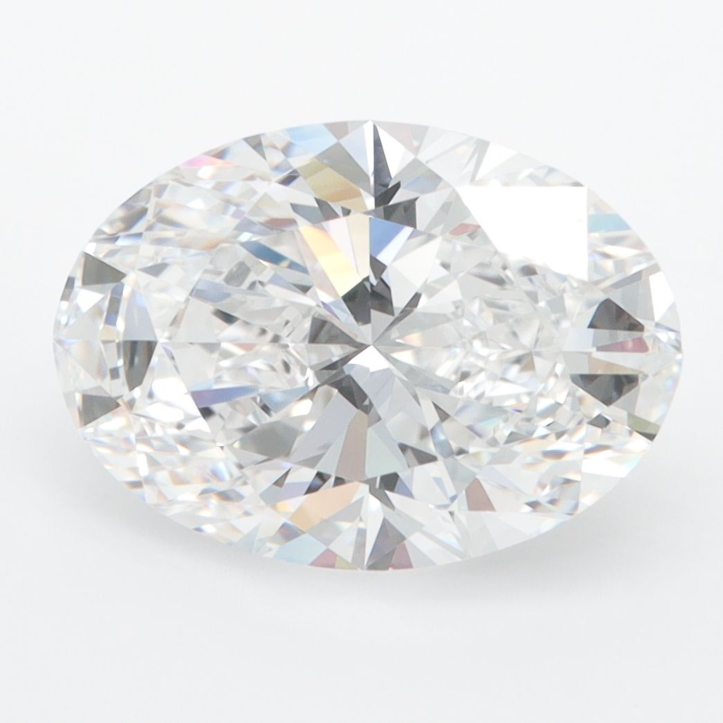 Lab Grown Diamond Lab-grown 4,08Ct D-VVS1 Oval - GIA5526139313
