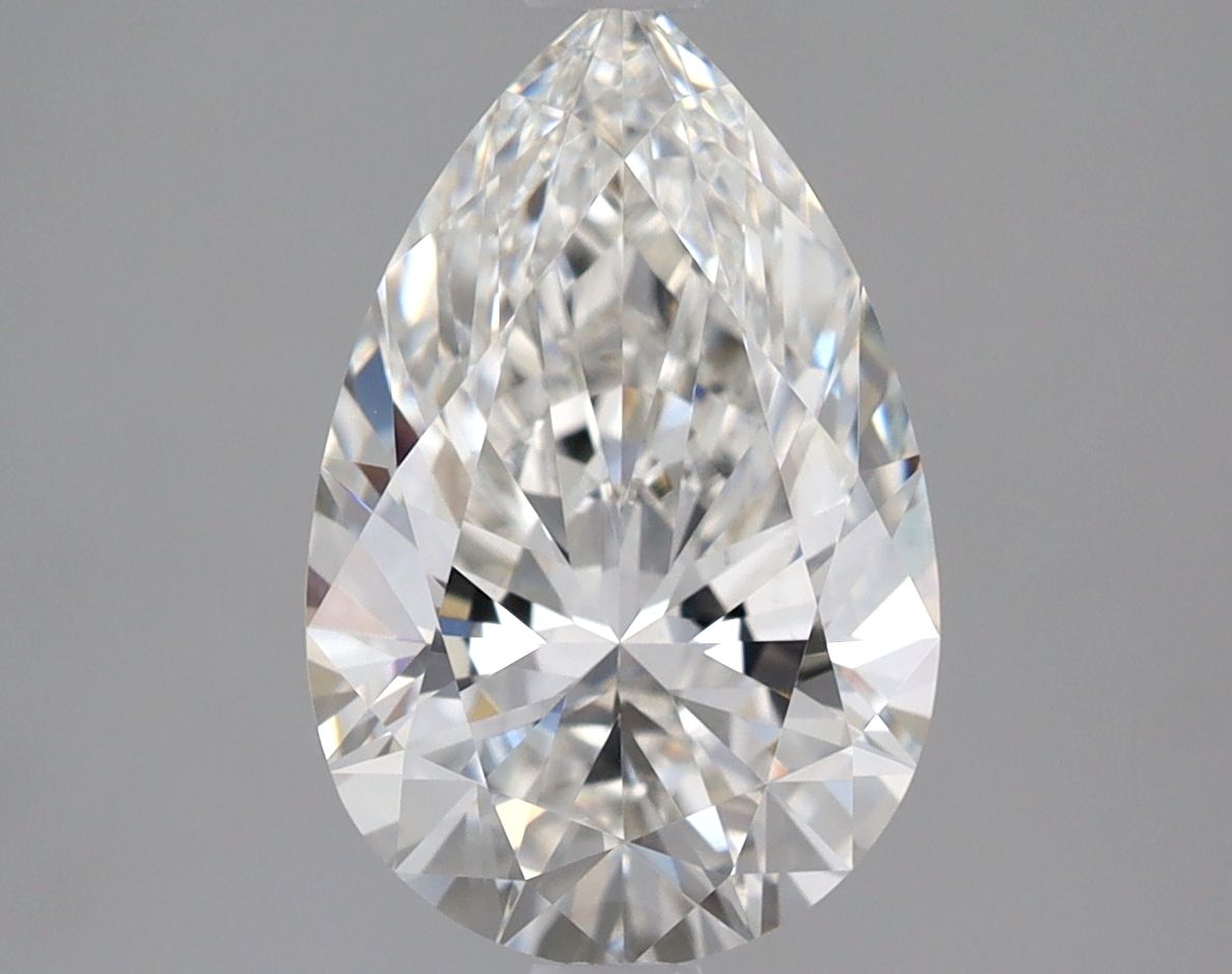 Lab Grown Diamond Lab-grown 2,09Ct F-VVS2 Pear - IGILG538289955 1