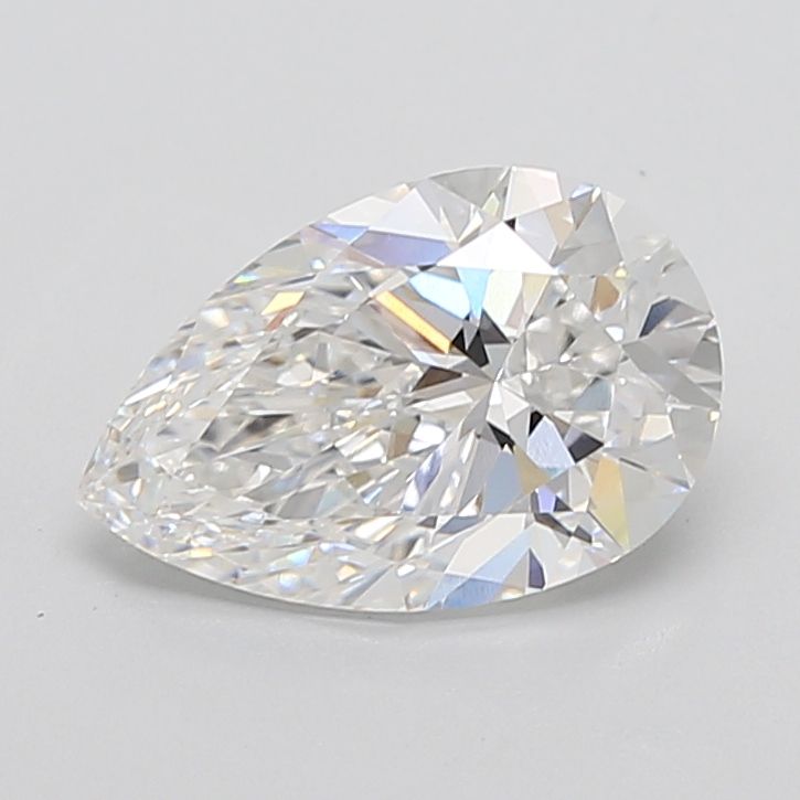 Lab Grown Diamond Lab-grown 3,6Ct D-VVS1 Pear - IGILG723552421 1