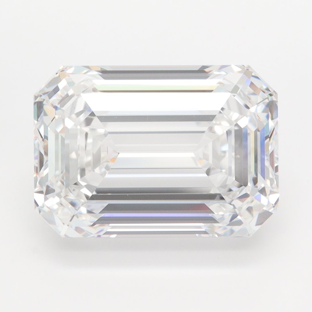 Lab Grown Diamond Lab-grown 5,32Ct D-VVS1 Emerald - GIA2537203263