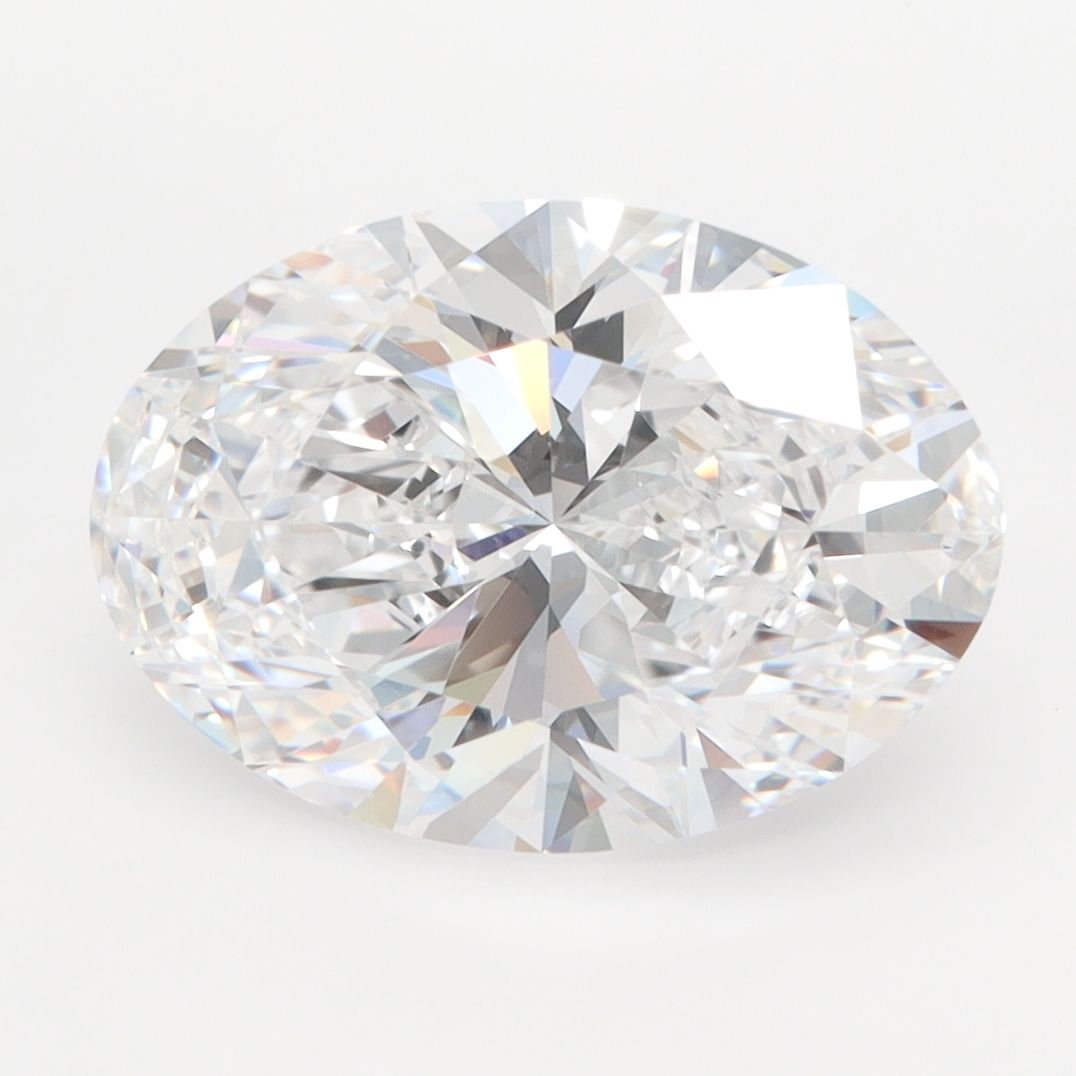 Lab Grown Diamond Lab-grown 4,01Ct D-VVS1 Oval - GIA5536203021