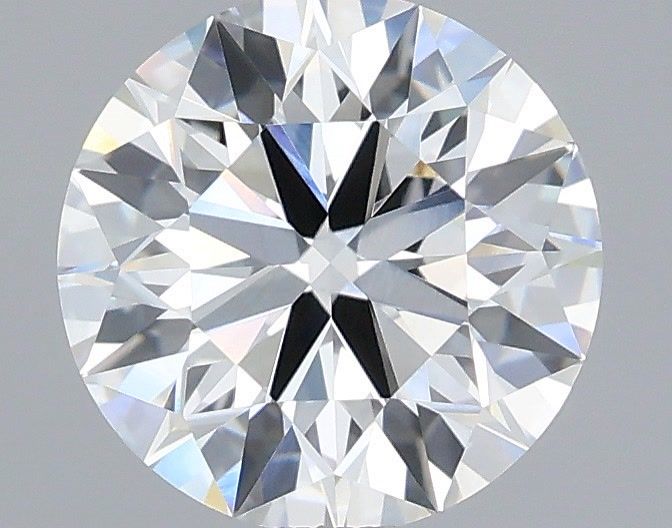 Lab Grown Diamond Lab-grown 2Ct F-VVS2 Round - IGILG741582215