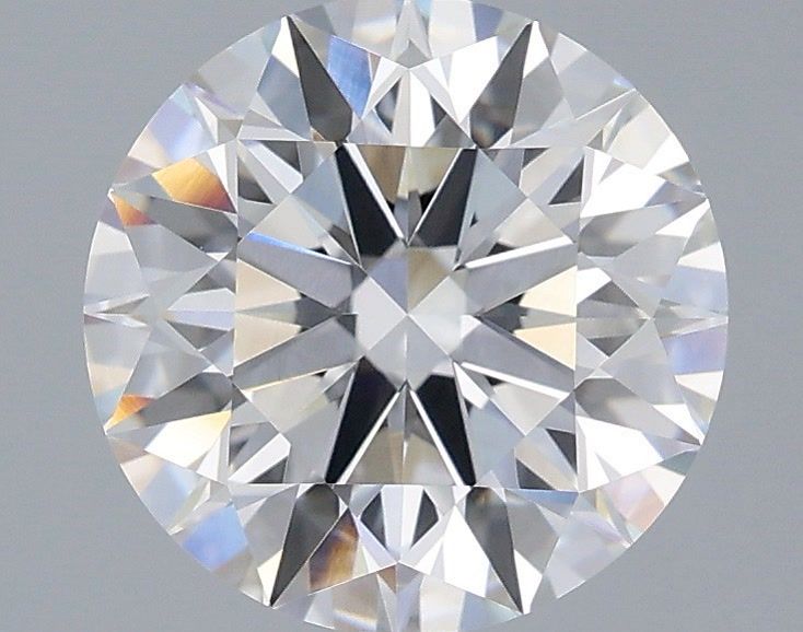 Lab Grown Diamond Lab-grown 2,59Ct F-VVS2 Round - IGILG741582370 1