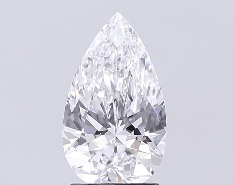 Lab Grown Diamond Lab-grown 1,92Ct D-VS1 Pear - IGILG784619093