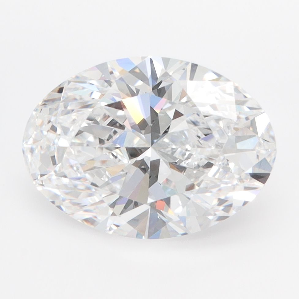 Lab Grown Diamond Lab-grown 3,02Ct D-VVS1 Oval - GIA1539112581 1