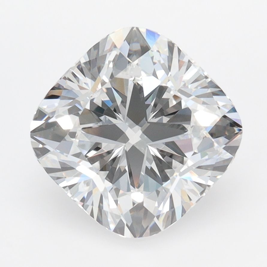Lab Grown Diamond Lab-grown 3,09Ct D-IF Cushion - IGILG729590208 1