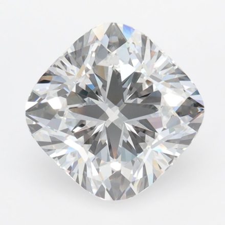 Lab Grown Diamond Lab-grown 3,09Ct D-IF Cushion - IGILG729590208 1