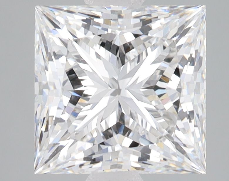 Lab Grown Diamond Lab-grown 3,1Ct F-VVS2 Princess - GIA7486890846