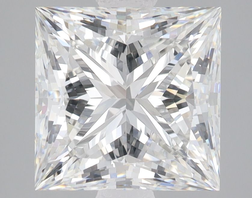 Lab Grown Diamond Lab-grown 3,81Ct F-VVS2 Princess - IGILG807678672 1