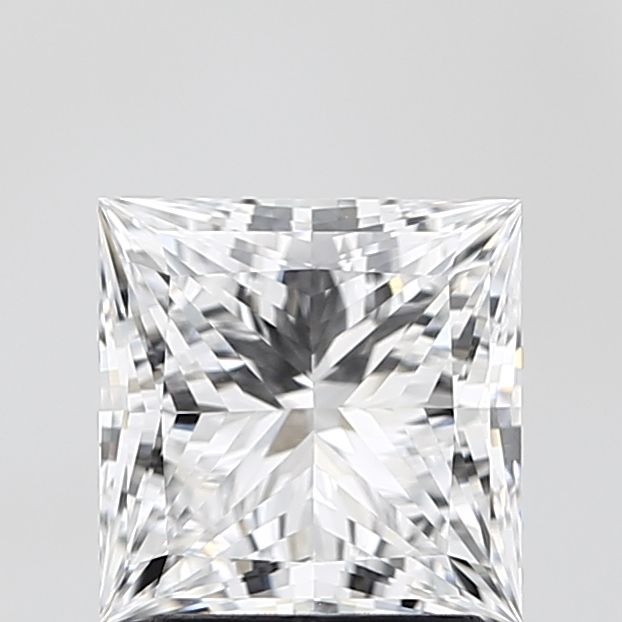Lab Grown Diamond Lab-grown 2,56Ct D-VVS1 Princess - IGILG729571686 1