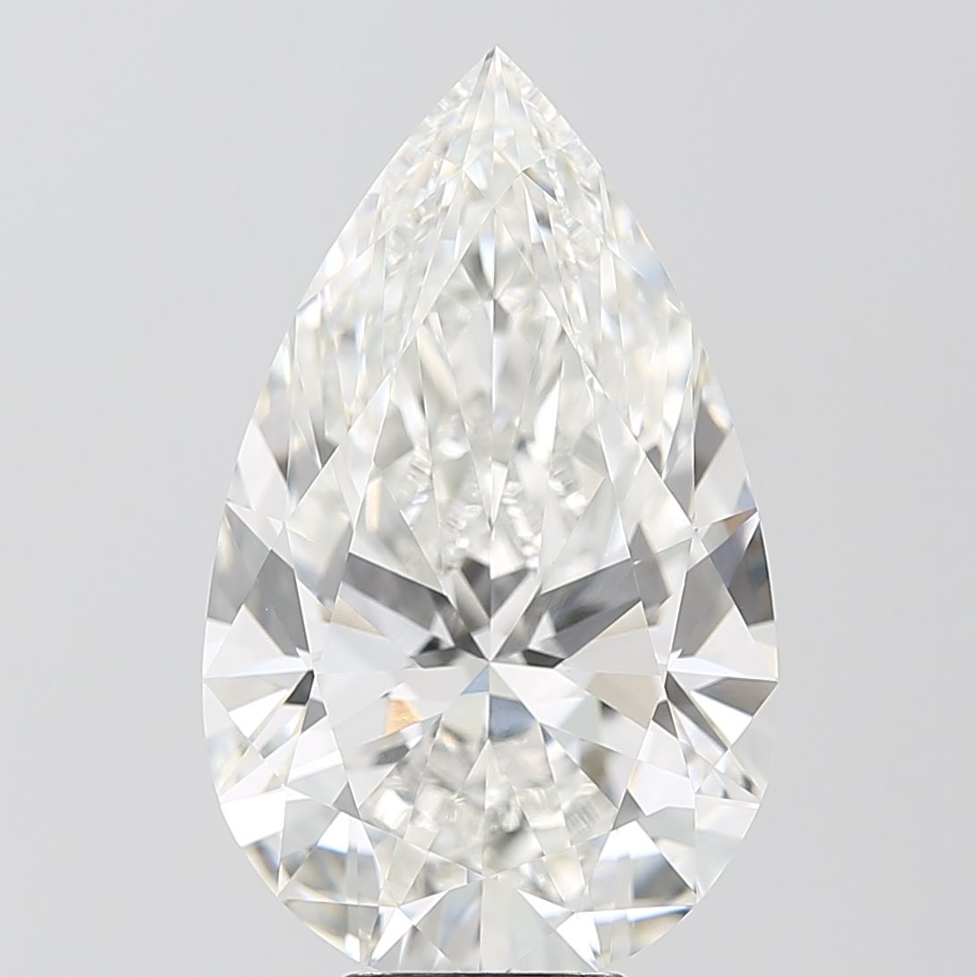 Lab Grown Diamond Lab-grown 8,61Ct F-VVS2 Pear - IGILG739581338