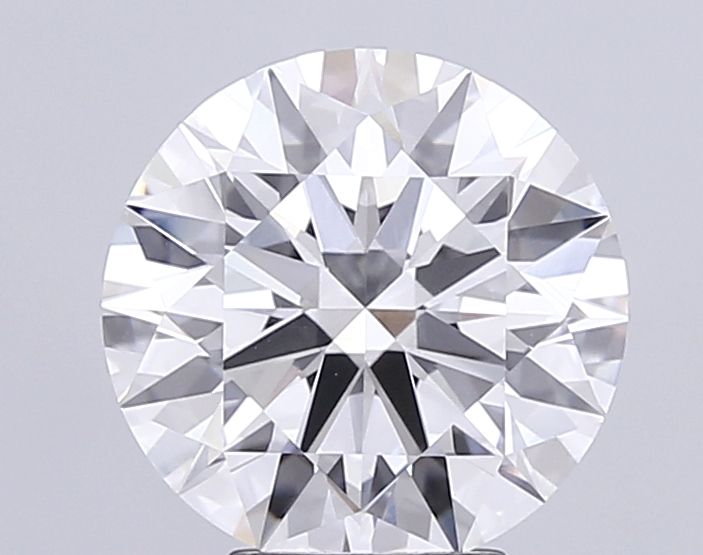 Lab Grown Diamond Lab-grown 3,08Ct F-VS1 Round - IGILG782611228 1