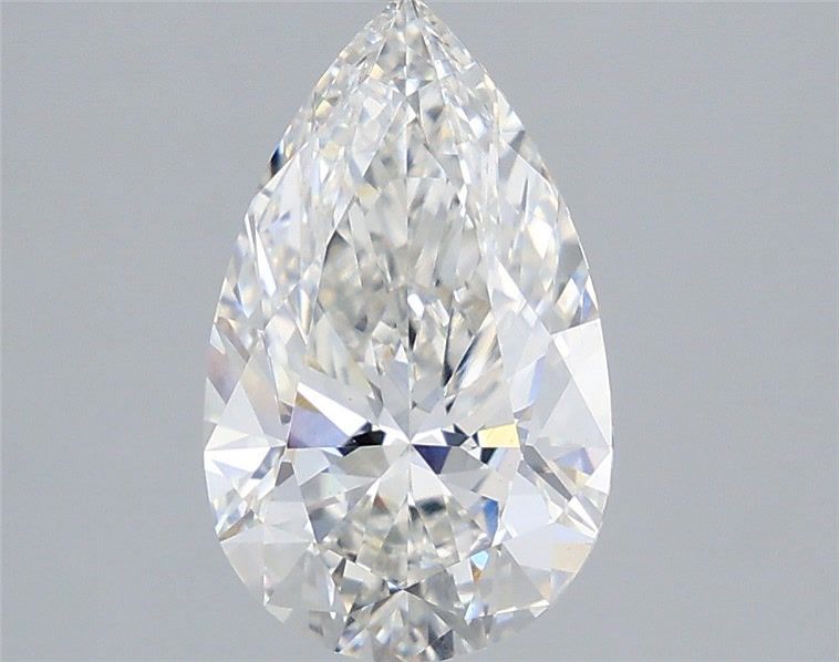 Lab Grown Diamond Lab-grown 2,5Ct F-VVS2 Pear - IGILG741544154 1