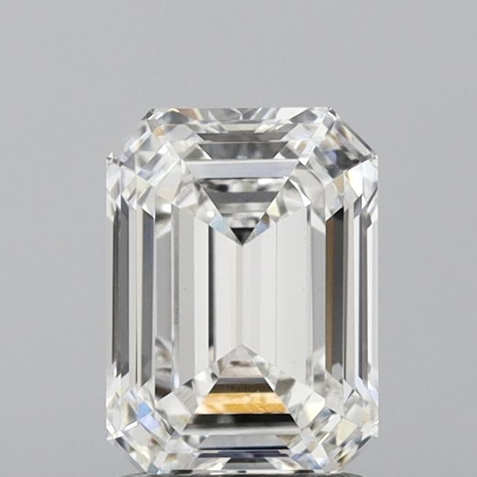 Lab Grown Diamond Lab-grown 1,63Ct G-VVS2 Emerald - IGILG605341496 1