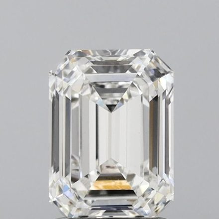 Lab Grown Diamond Lab-grown 1,63Ct G-VVS2 Emerald - IGILG605341496 1