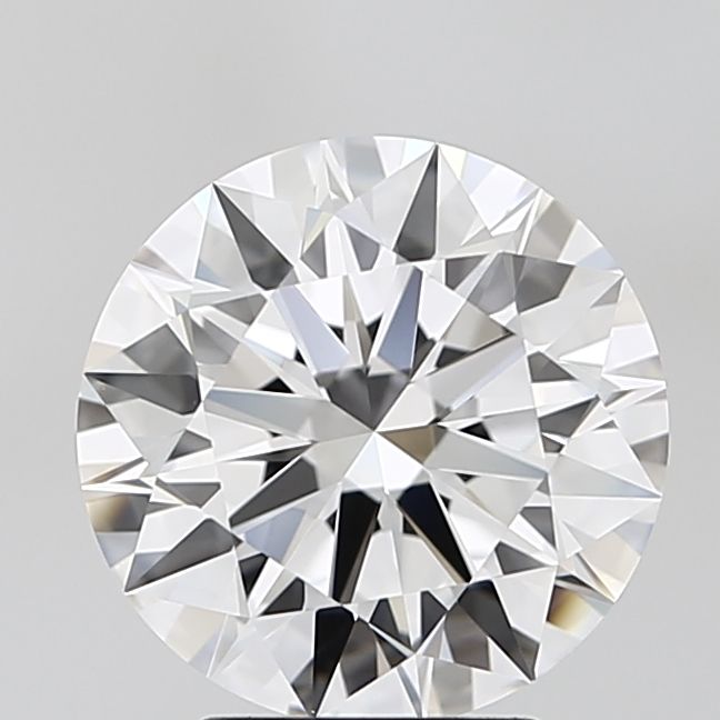Lab Grown Diamond Lab-grown 3,09Ct D-IF Round - IGILG669421454 1
