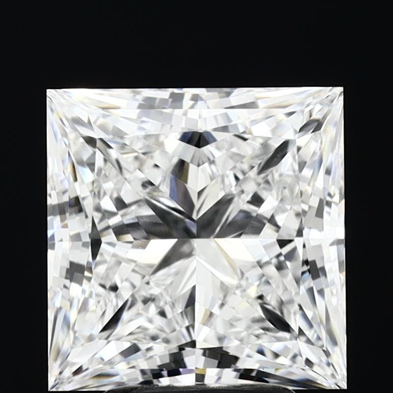 Lab Grown Diamond Lab-grown 3,91Ct D-VVS2 Princess - IGILG675543519 1