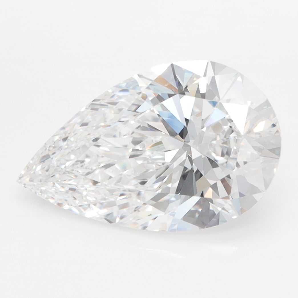 Lab Grown Diamond Lab-grown 3,04Ct D-VVS1 Pear - IGILG727578369 1