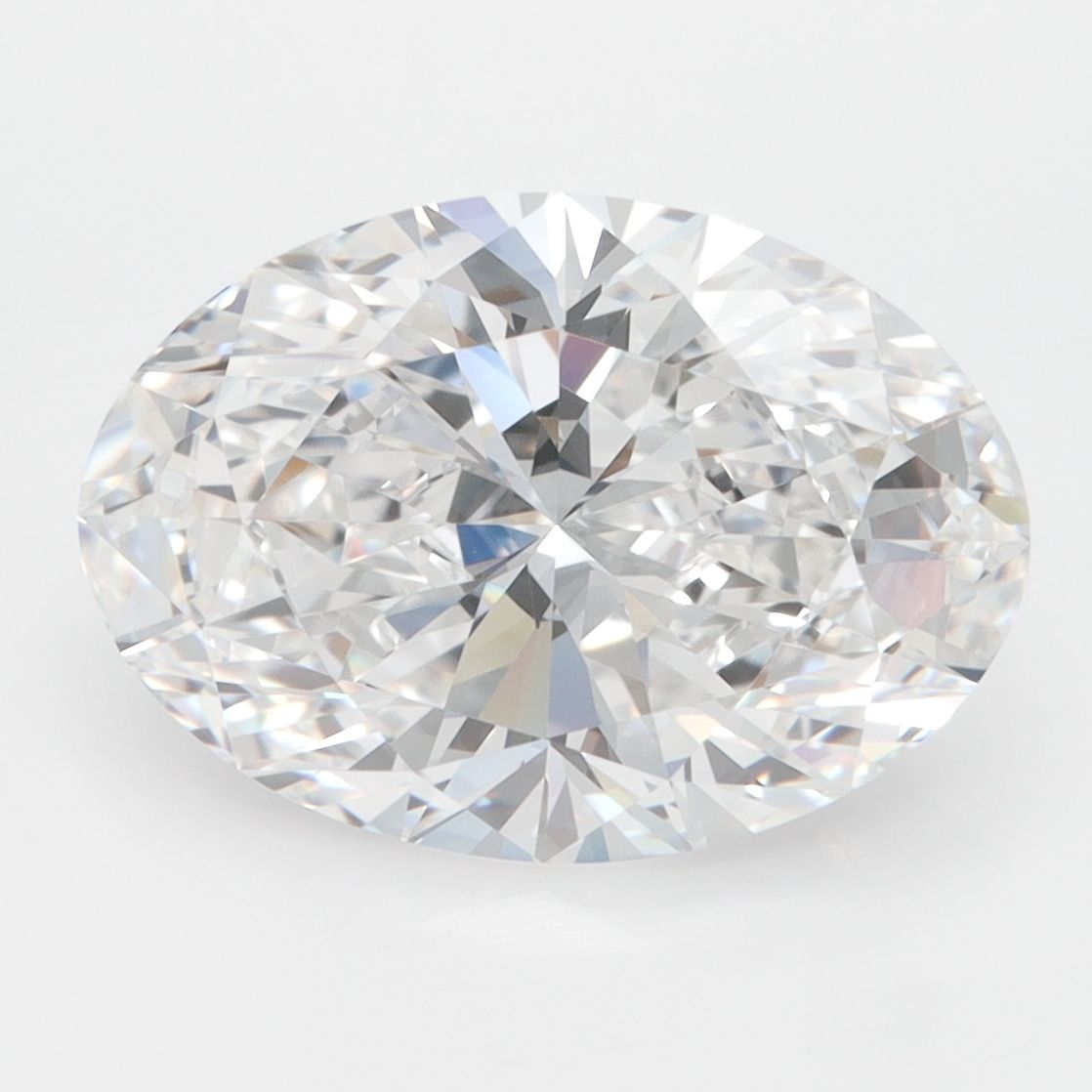 Lab Grown Diamond Lab-grown 3,1Ct D-IF Oval - IGILG727578291