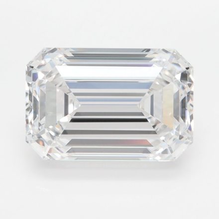 Lab Grown Diamond Lab-grown 4,05Ct D-VVS1 Emerald - IGILG727561269 1