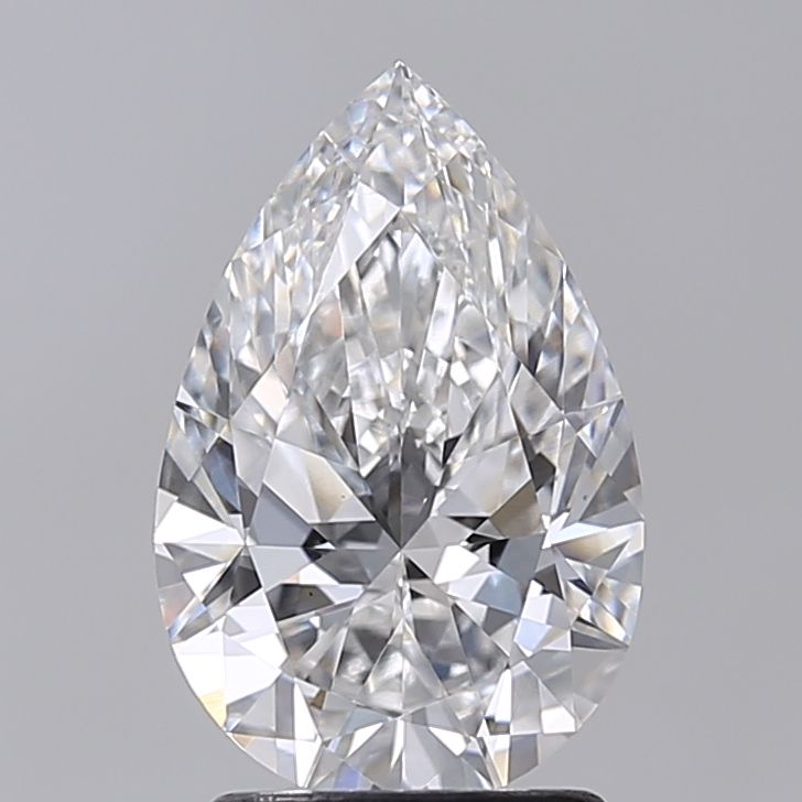 Lab Grown Diamond Lab-grown 2,02Ct D-VS1 Pear - IGILG784670795